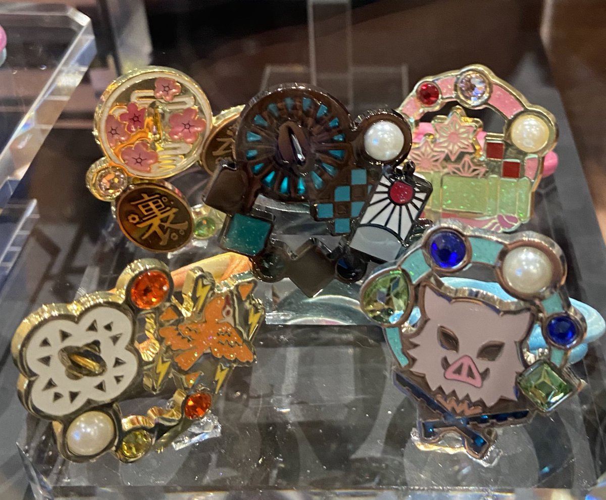 USJ 鬼滅の刃グッズ 新商品情報 本日9月28日より ヘアーゴム