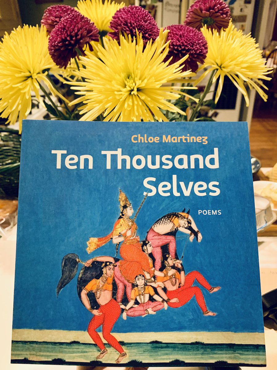 hmvanderhart's tweet photo. This BEAUTIFUL new collection by @chloepoet just arrived, and ahhh check out the acknowledgments! 💦So excited to talk with Chloe on @OfPoetryPodcast soon! 🎙✨ https://t.co/MEm0iC9TTx