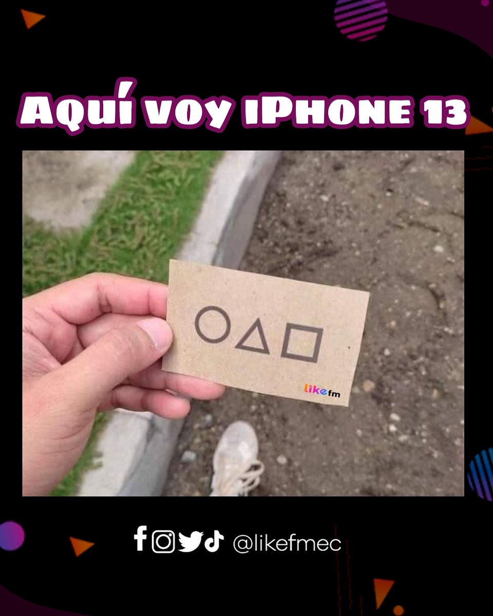 likefmec's tweet photo. 🤣 #humor #Likefm #juegodelcalamar #netflix #viral #Ecuador https://t.co/SaXNDrLgLh