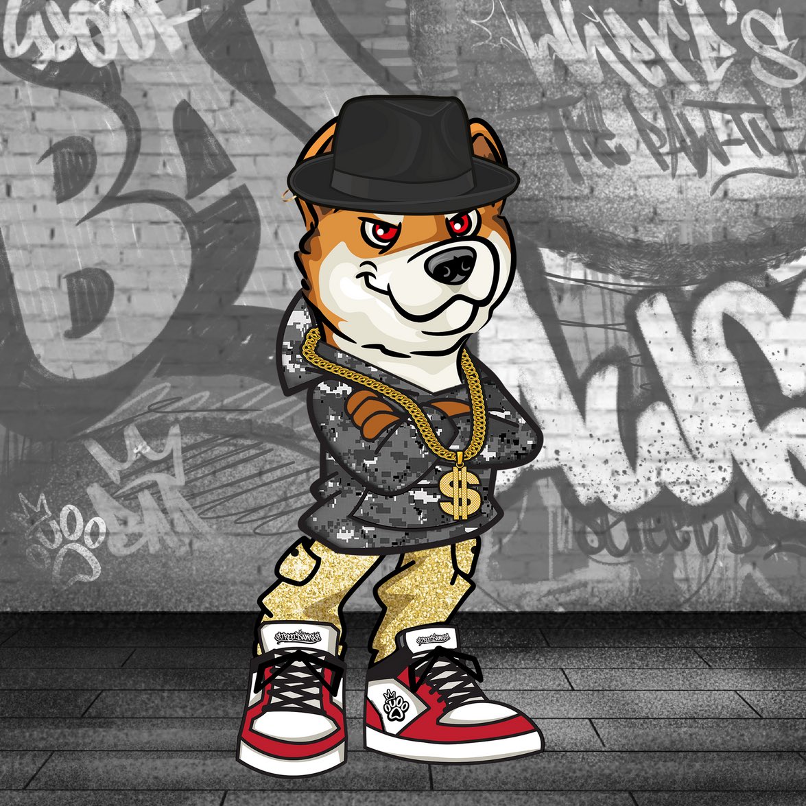 Hit 100 ETH on <a href="/opensea/">OpenSea</a>  today with <a href="/StreetDawgsNFT/">𝕾𝖙𝖗𝖊𝖊𝖙 𝕯𝖆𝖜𝖌𝖘</a>. Grab a dawg before it too late!! Daily dawg drop and daily lotto. 64 Breeds, hundreds of traits. Here are my gems!!!