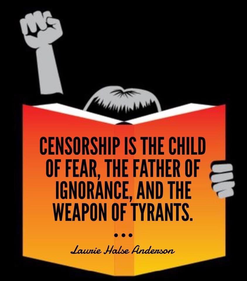 Happy #BannedBooksWeek2021