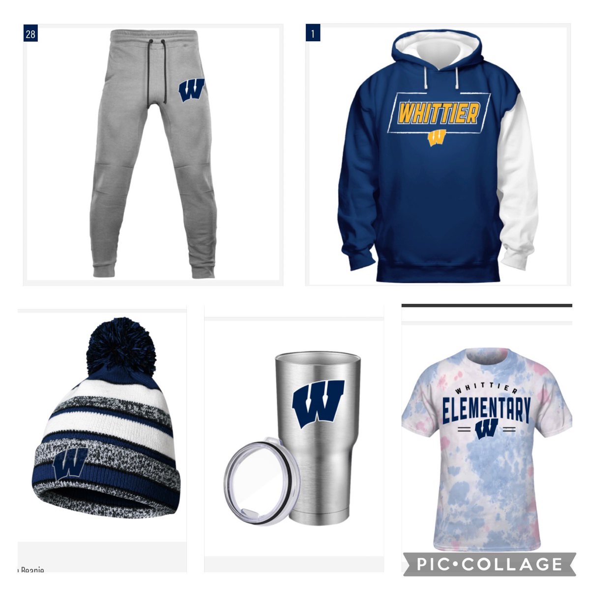 Show your school spirit!  Whittier School apparel is now on sale! Use the link below to buy your gear.   fancloth.shop/JBBMS