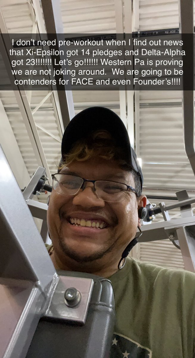 From my Delta-Alpha (CMU) Insta getting 23 pledges and Xi-Epsilon pulling 14!!!!! Let’s go!    Western Pa is putting in the work and we are seeing benefits. Work hard and get rewarded   #runitback #LetsGo #aekdb