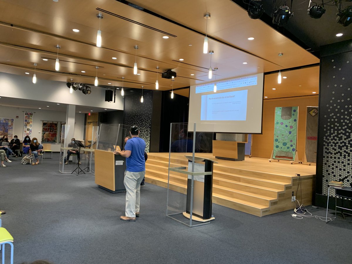 SherEdKnowledge's tweet image. ⁦@LeoBaeckDS⁩ Staff exploring Truth and Reconciliation. Connecting through Jewish values and IB international-mindedness. Deepening our understanding through indigenous stories.