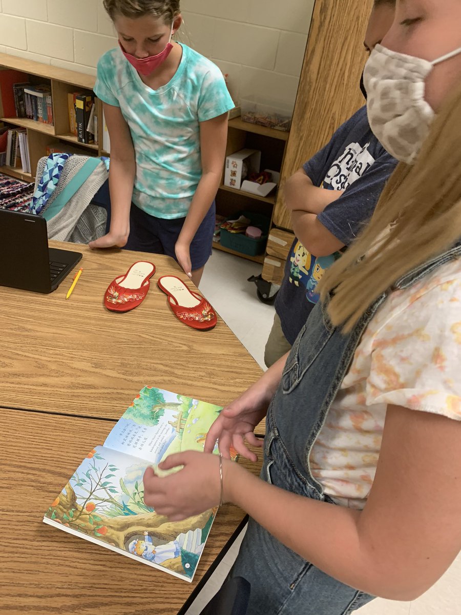 Marie Foxworth tweet media