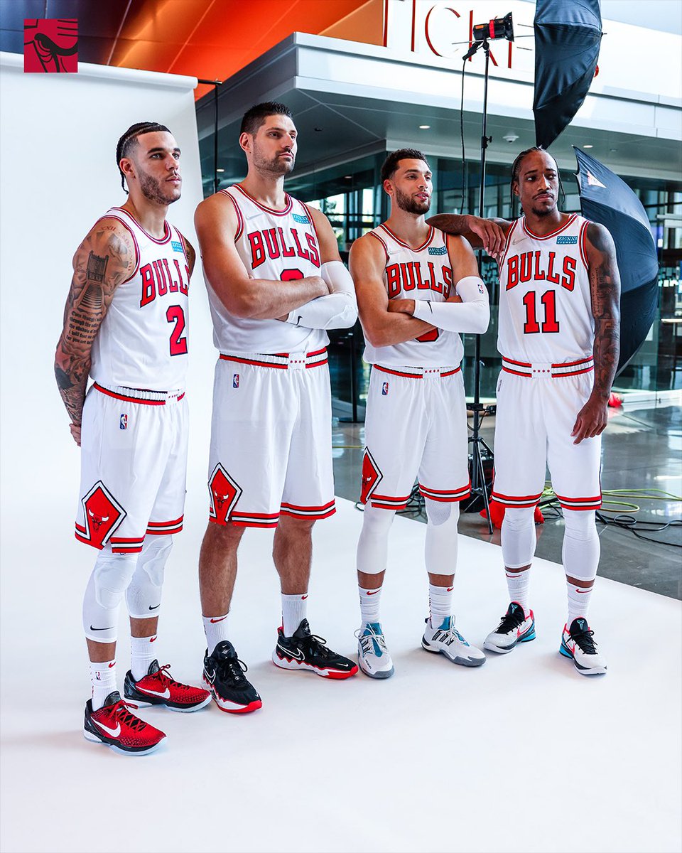 overtime's tweet photo. Chicago looking DANGEROUS 😈
(📸: @chicagobulls) https://t.co/dzbvG0nOaa