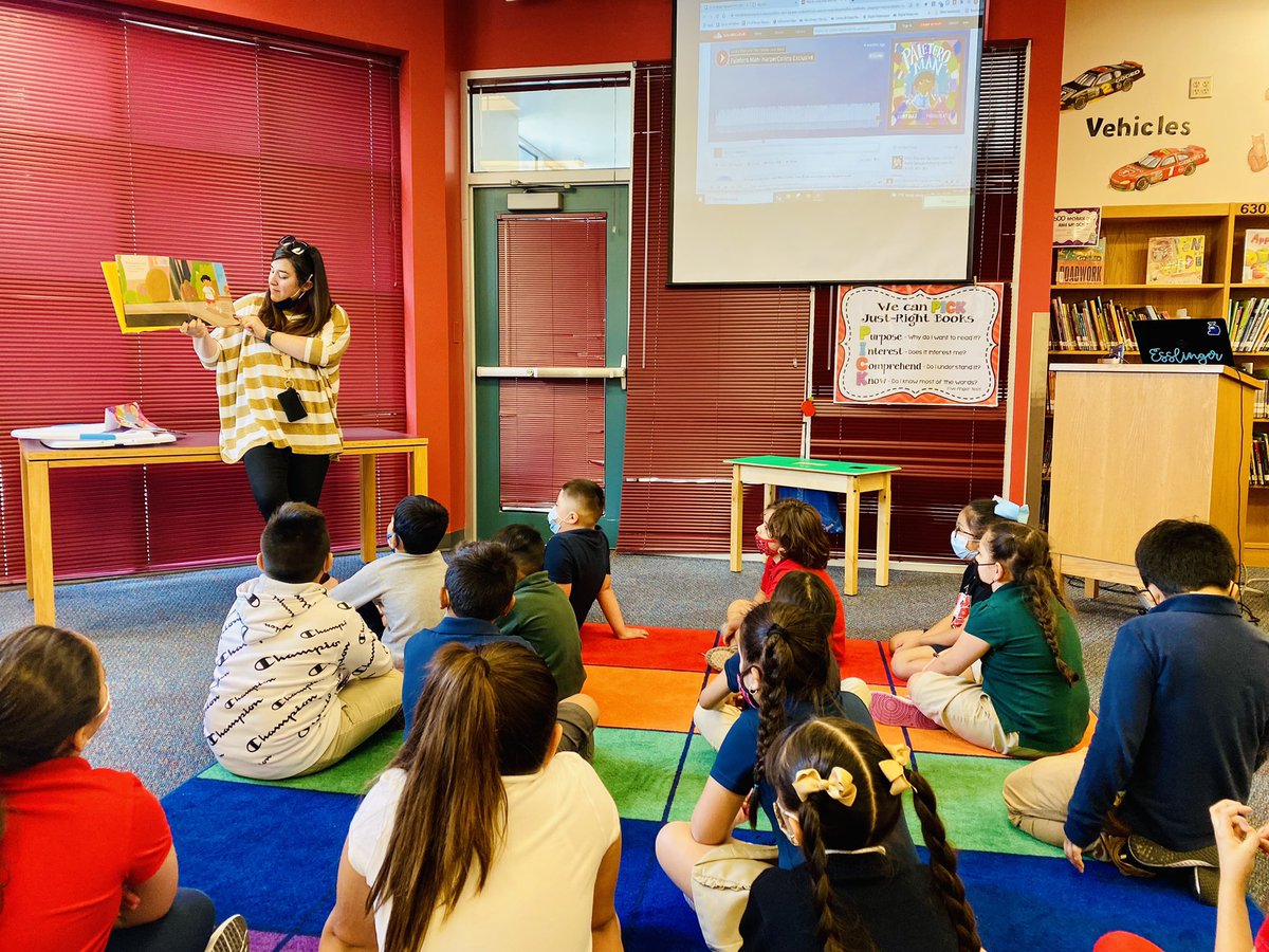 MsBmvalles's tweet photo. 2nd grade celebrated Hispanic Heritage Month with a read aloud and a lego activity. Thank you Ms. Essingler for our fun packed library time today! #paleteroman #fmglibrarytimeisthebest https://t.co/RJGE6Rp8vH
