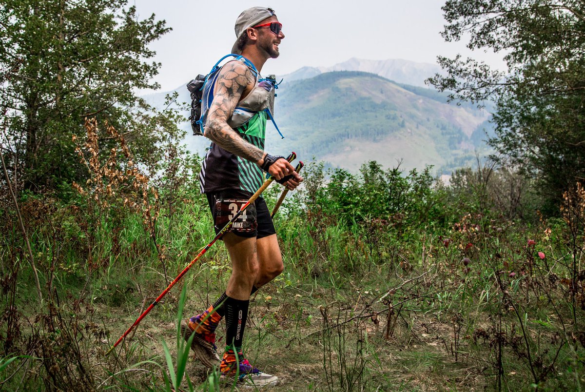 When GRIT becomes beautiful. #canadiandeathrace finished with a damn smile! Things will be tough so you have to find the silver lining that will pound you through it!