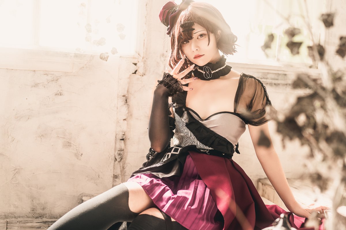 siyouland's tweet photo. cos：noctchill／樋口円香

　　『　doubt　』 https://t.co/ewF0RnDFs4