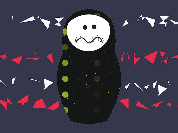 Artoblivious's tweet photo. Halloween is coming early. Creepy Russian dolls dropping this Thursday 5pm EST. 100+ free mints. #NFT #collectibles #genart #NFTcollections https://t.co/pKjP0WJ0Ra
