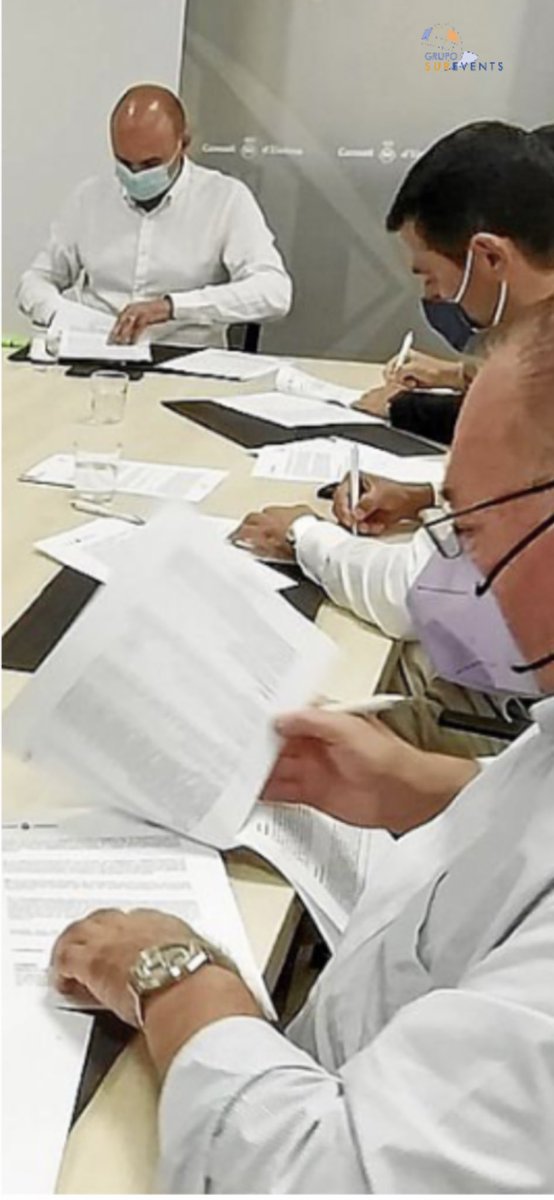 grupoSurEvents's tweet photo. We continue working. Surevents Group https://t.co/i94gZhqIzK