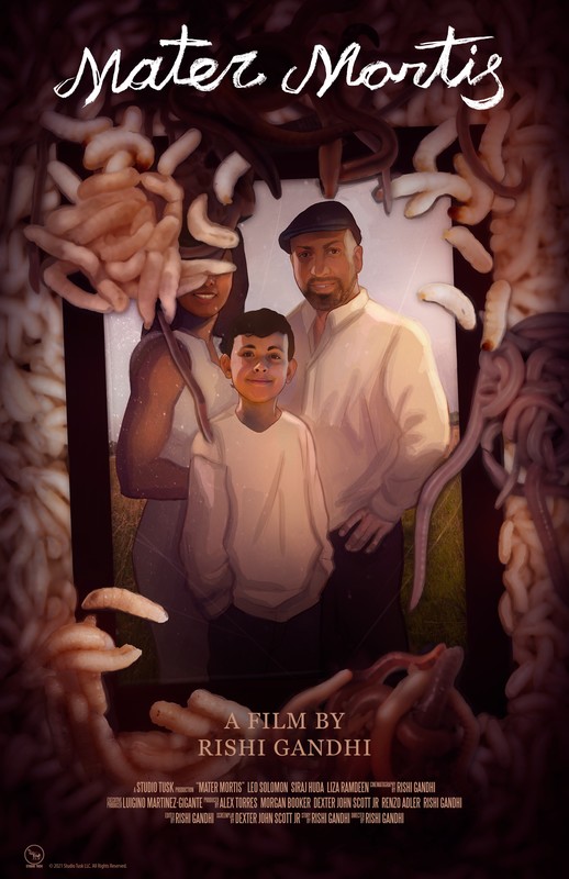 mikelfair's tweet photo. Congrats! Mater Mortis, Directed By Rishi Gandhi (Ohio) is an #OregonScreamWeek Horror Film Festival Fall 2021 Official Selection! Screening Thurs Oct 14 @cstpdx #FilmFestivalCircuit @MortisMater https://t.co/9hEB7hAJW1 https://t.co/XNPYUsKTu0