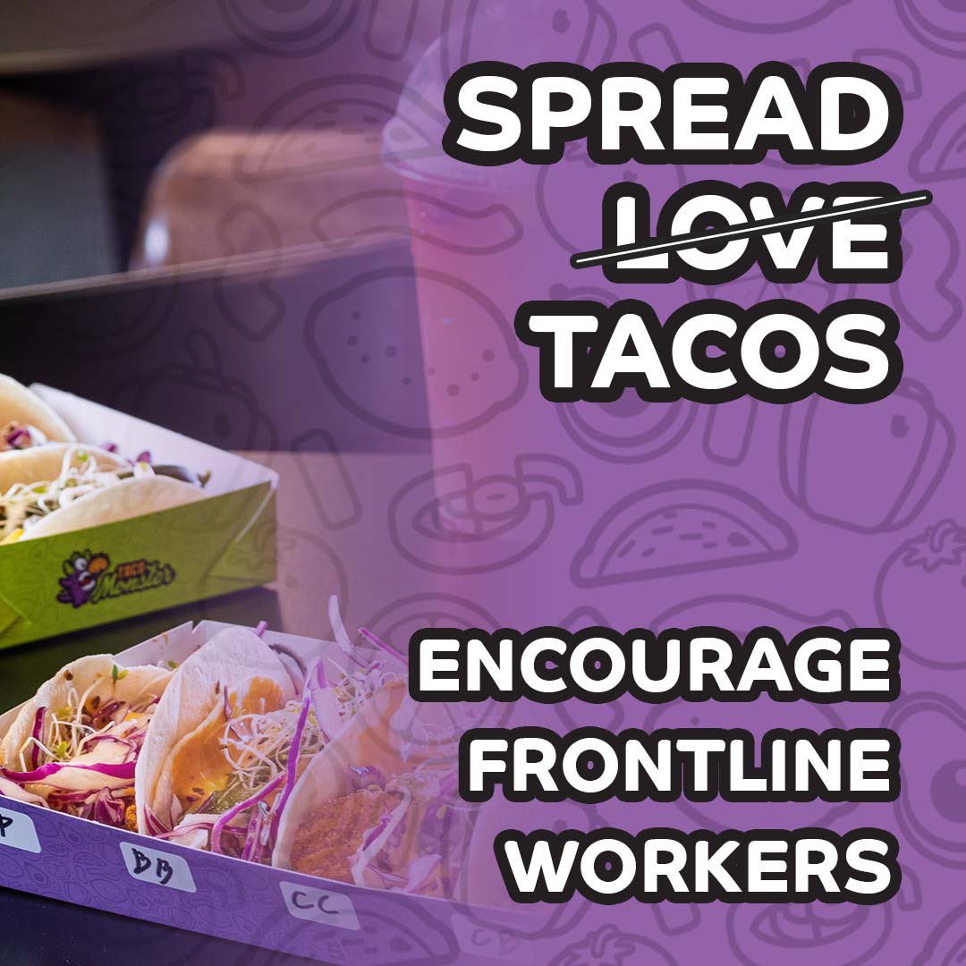 Jonathan Strome (@jtstrome) on Twitter photo Our response to the negativity, let’s make positivity louder! Would you consider helping us spread love by sending free tacos to frontline workers at the @CityofRedDeer hospital? <a href="/TacoMonsterRD/">Taco Monster</a> will send two tacos when you buy one tacomonster.ca/spread-tacos/ Our response to the negativity, let’s make positivity louder! Would you consider helping us spread love by sending free tacos to frontline workers at the @CityofRedDeer hospital? <a href="/TacoMonsterRD/">Taco Monster</a> will send two tacos when you buy one tacomonster.ca/spread-tacos/