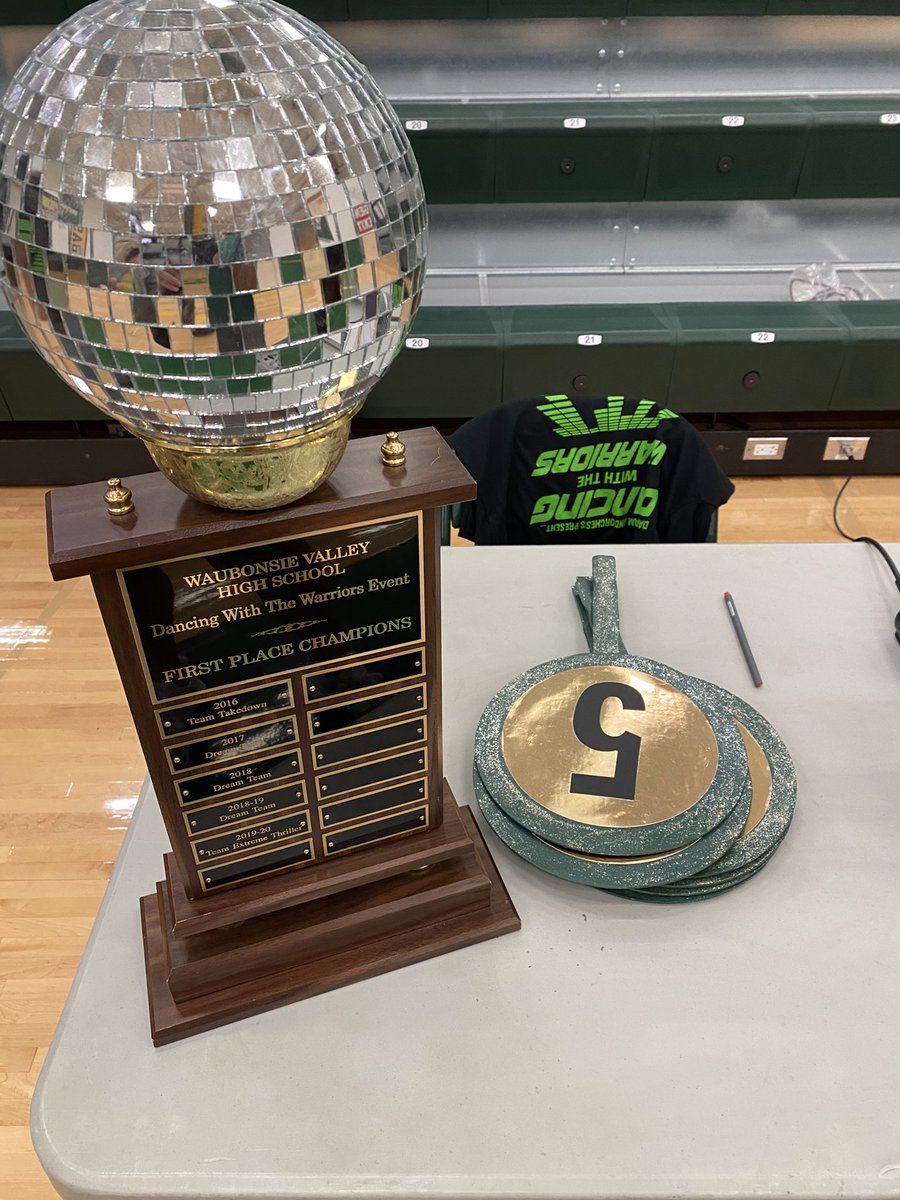 WaubonsieValley's tweet photo. Looking forward to the return Dancing with the Warriors tonight!  7pm sharp!  Who will walk away the winner?? https://t.co/xToijfz8Op