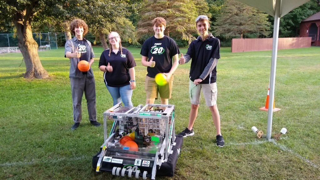 FRC Team 20 The Rocketeers tweet media