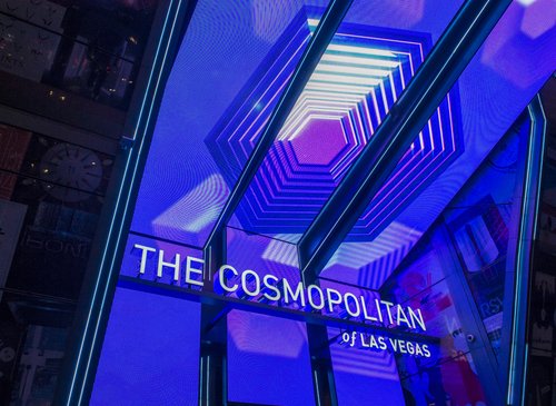 VegasNews's tweet photo. MGM Resorts announced today that it will acquire $1.625 billion in operations of the Cosmopolitan. The deal is expected to close by the early half of 2022. 

You can read more about the deal here: https://t.co/Aw6Noxb6Ey 
Photo Credit: Shutterstock https://t.co/HlPn0naC3U