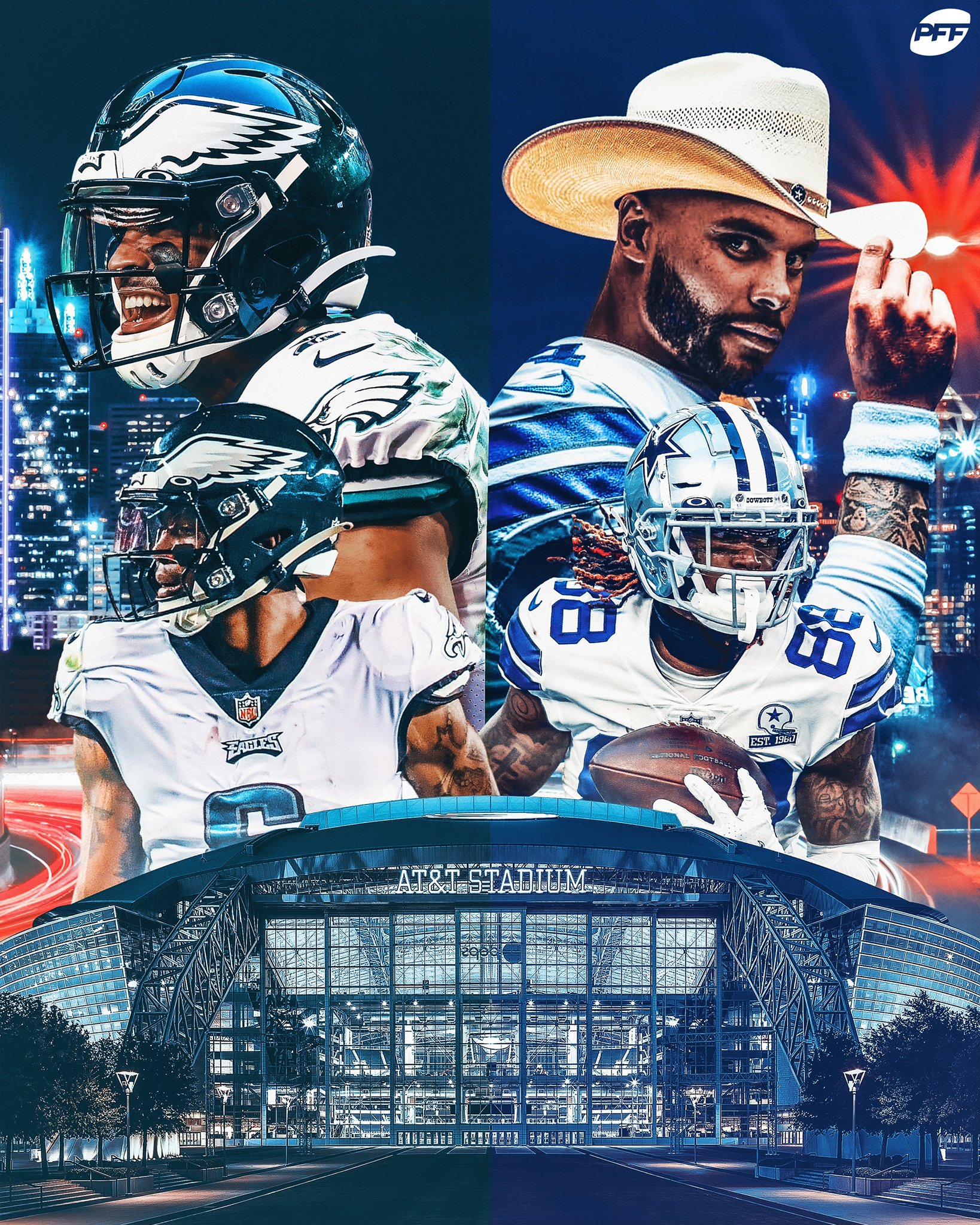 cowboys at eagles