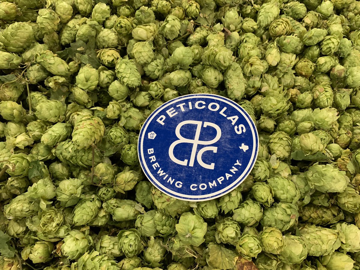 ChadNeedsHops's tweet photo. So much #education today and an amazing experience touring #hop farms with @Hopsteiner Plus, we got to select the hop lots for our 2021 contracts #craftbeer @Peticolas #peticolaspassport https://t.co/PCtr5Mpf1A