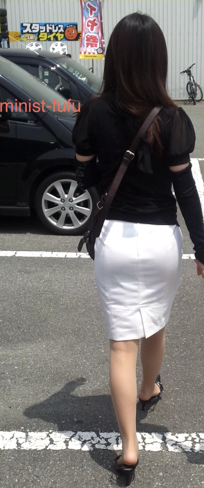 Rinkoのパンスト 買い物途中の普段着です 白のタイトスカート好きなんです もちろんパンスト履いてます T Co Rkoqgypqnc Twitter