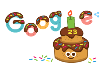 detourshirts's tweet photo. You guys know I like kawaii art.... saw this on Google today.... had to share...So cute. #GoogleDoodle #Google23rdBirthday #google23 #kawaii #kawaiiart https://t.co/HvPSTjCPv0