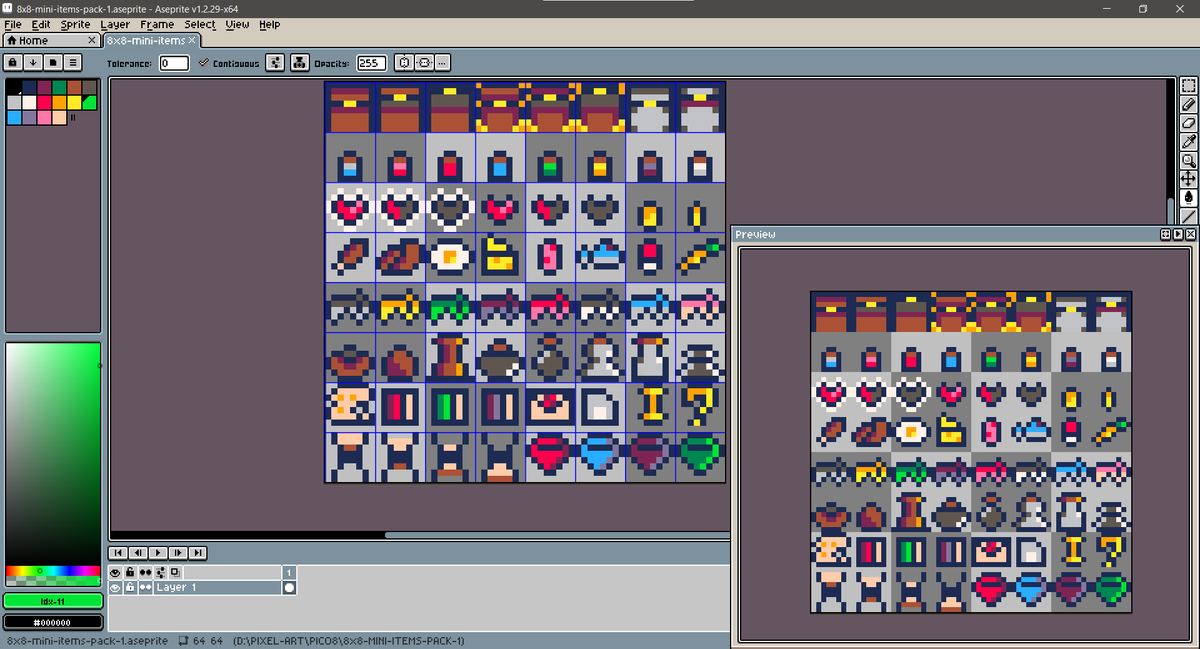 UlisesFreitas's tweet photo. #pico8 #pico8ters @pico8tweets
https://t.co/VXdr4iv8qK
Create games like this with this awesome assets pack
https://t.co/Oh0EVqX6BT https://t.co/zkIB68Kksv