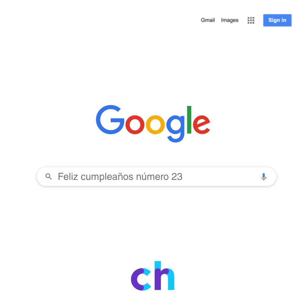 ChambaCreativos's tweet photo. Este 27 de septiembre Google llega a su cumpleaños número 23, siendo, sin duda alguna la gigante de la 2.0 
► https://t.co/UpRqpcq19A https://t.co/zeECnm7TYo