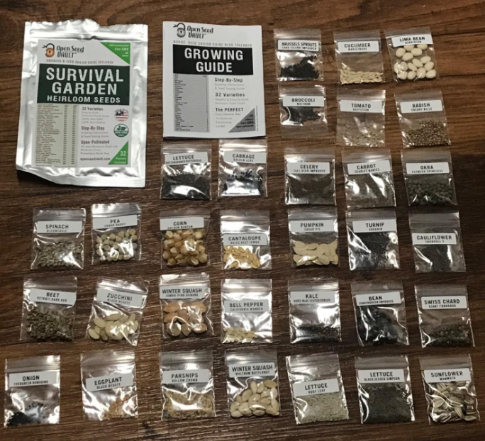 thehealthb0t's tweet photo. Control of the seed is control over the entire food supply. I urge everyone to horde all the heirloom seeds you can as you will eventually need them to keep from starving to death. I recommend this seed vault, it contains only heirloom, non-gmo seeds: https://t.co/ZmguA5iHih #ad https://t.co/dcV1JsP706