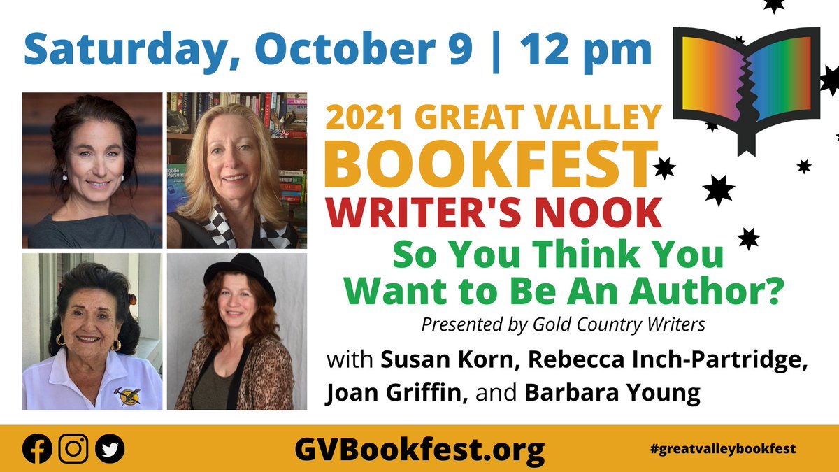 GVBookFest tweet picture