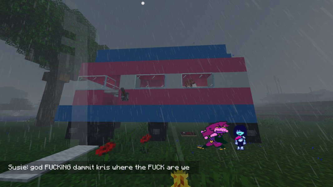 sharkbait_smp's tweet photo. #minecraft #deltarune #sbsmp #sharkbaitsmp #sharkbaitchronicraft
god FUCKING dammit kris where the FUCK are we https://t.co/xXTLcueOau