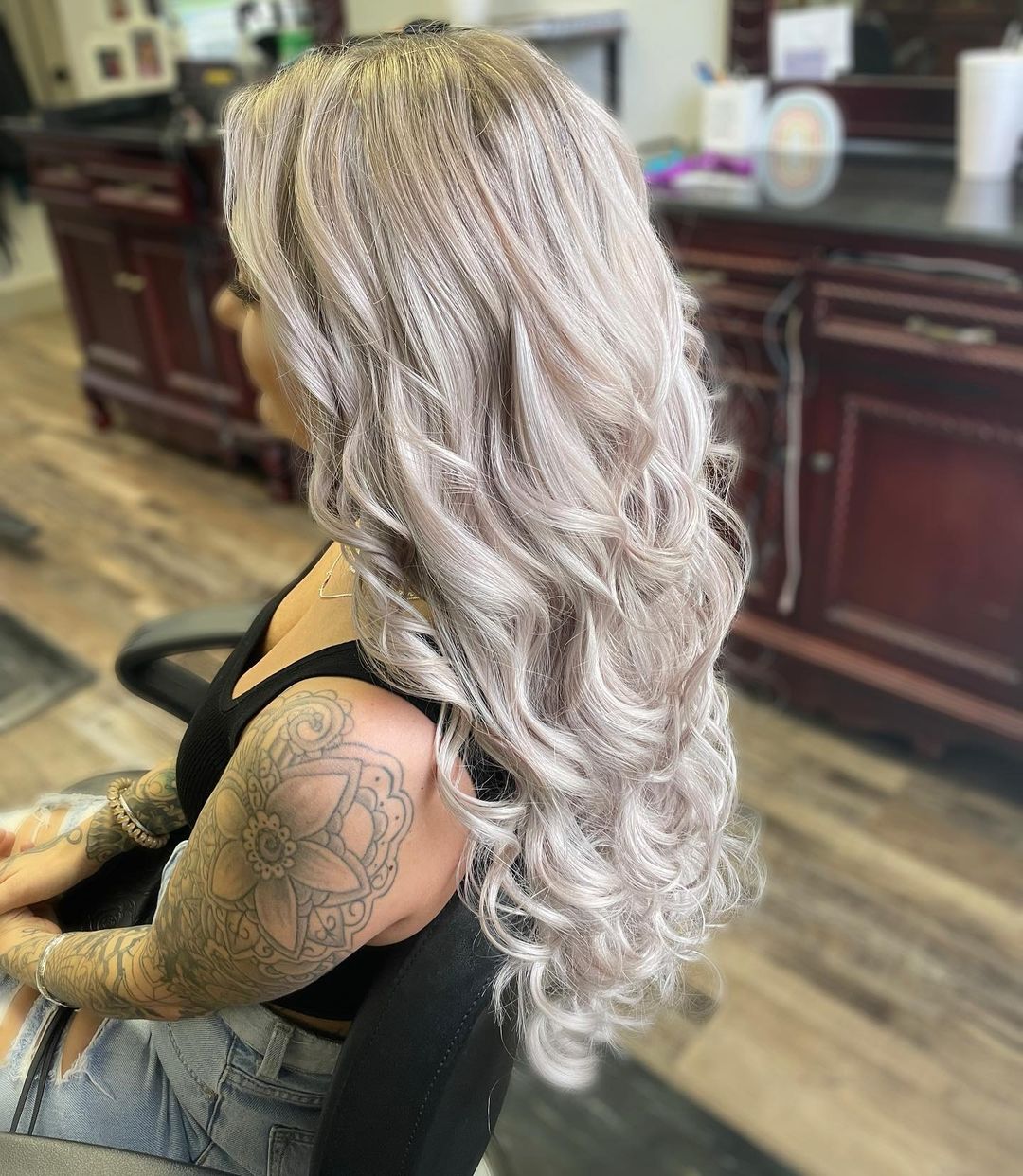 ZALA Hair Extensions on Twitter "TRUST THE PROCESS 🔮 SWIPE 👉🏼 to see