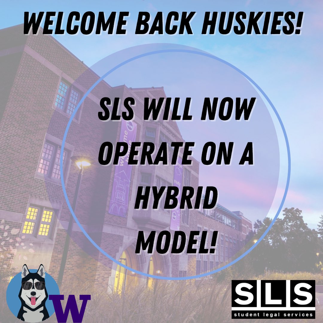 UWSLS's tweet photo. We are excited to have you all back on campus! Due to the ongoing COVID-19 pandemic our office is operating under a hybrid model. 
For more information or to schedule a consultation visit: https://t.co/RuGaOqTaUn 

We wish you a goodluck this school year Huskies! 💜💛 - SLS Team https://t.co/PUbCwFImEG
