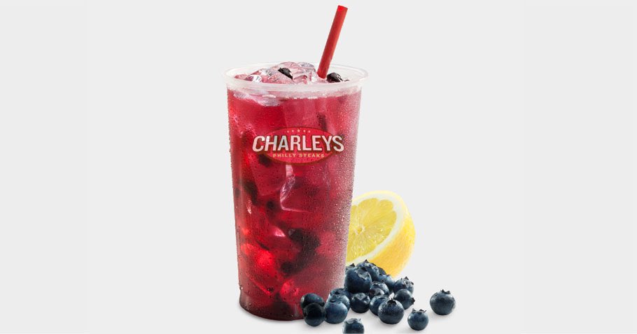 The answer is: BLUEBERRY LEMONADE 🫐🍋

Shout out to the winners: #NOBODY 🎉🎊

The word “simply” was the hint in the original giveaway tweet. “Berry” was also a hint. 🥴😂