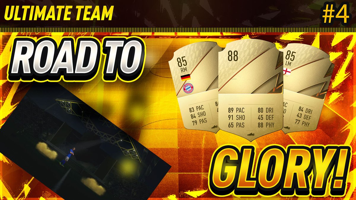 SuperShoty99's tweet photo. OUR BIGGEST PULL YET!!! HUGE PACK OPENING!!!! Road To Glory #4 FIFA 22 https://t.co/ENW0ilkSoq via @YouTube https://t.co/fPJv9EARdq