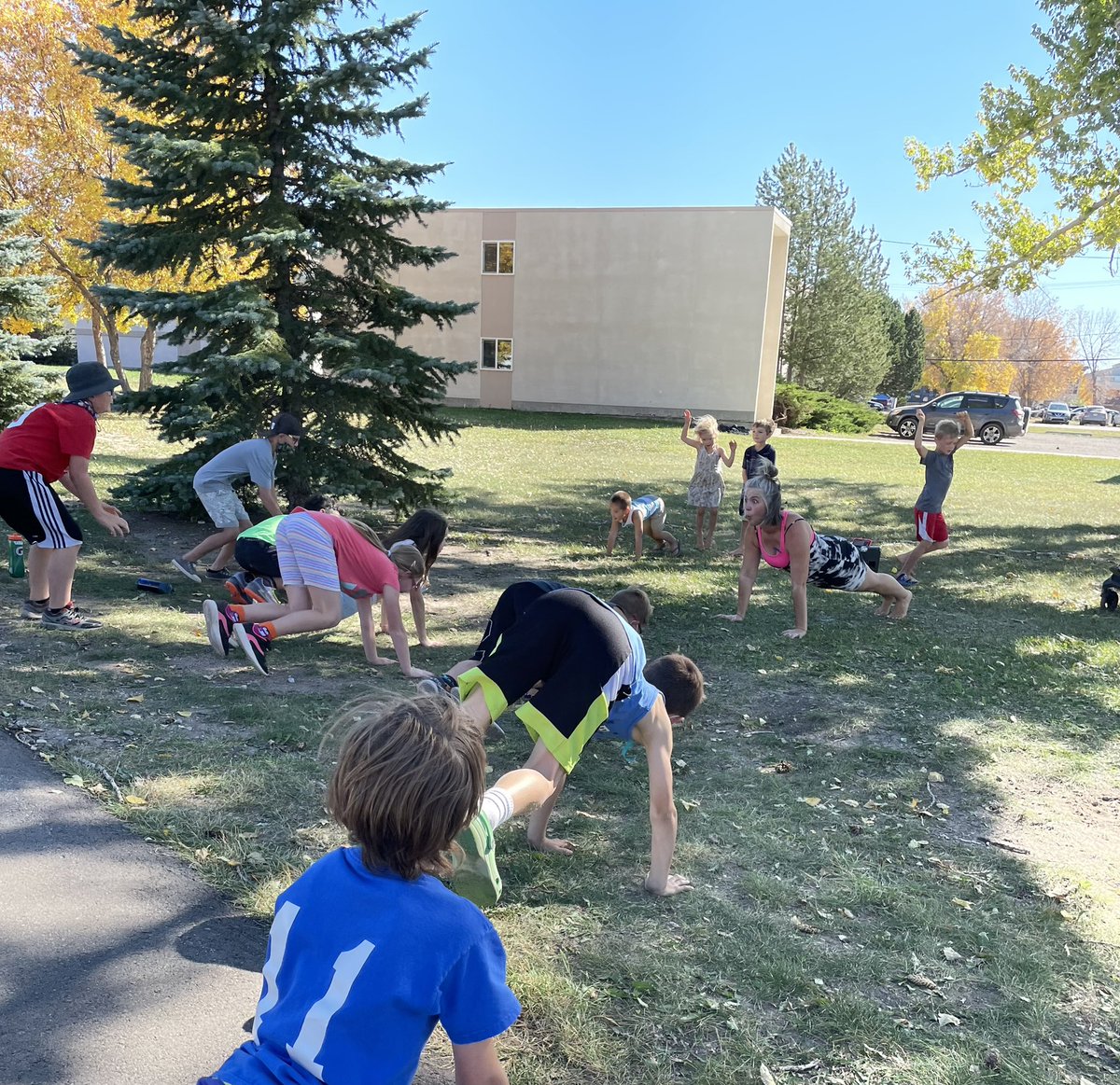 Team #pitstops for #TerryFoxRun <a href="/CaronportSK/">Village of Caronport</a> #BeatCancer