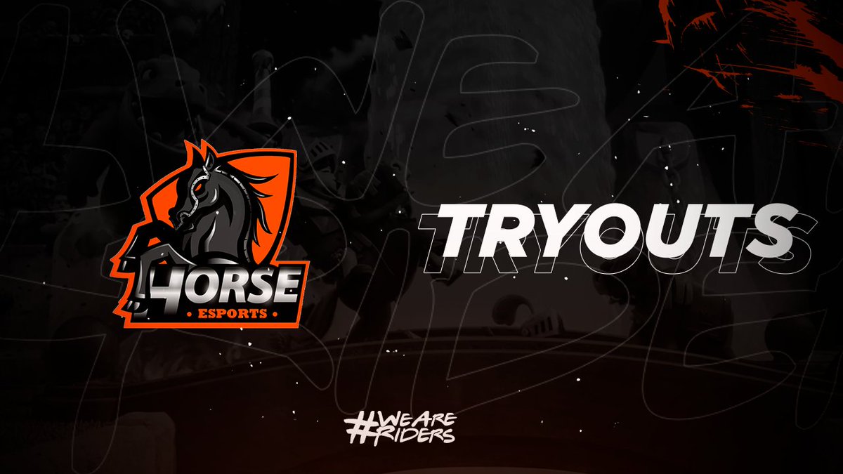 🔸TRYOUTS
Abrimos nuestras puertas para recibir a jugadores que quieran formar parte del equipo.

¡Conviértete en un jinete!

✓ Premios WinRate
✓ Competencias de paga.
✓ Partidos diarios.

Comenta y te contactamos⬇️

#WeAreRiders🏇✨