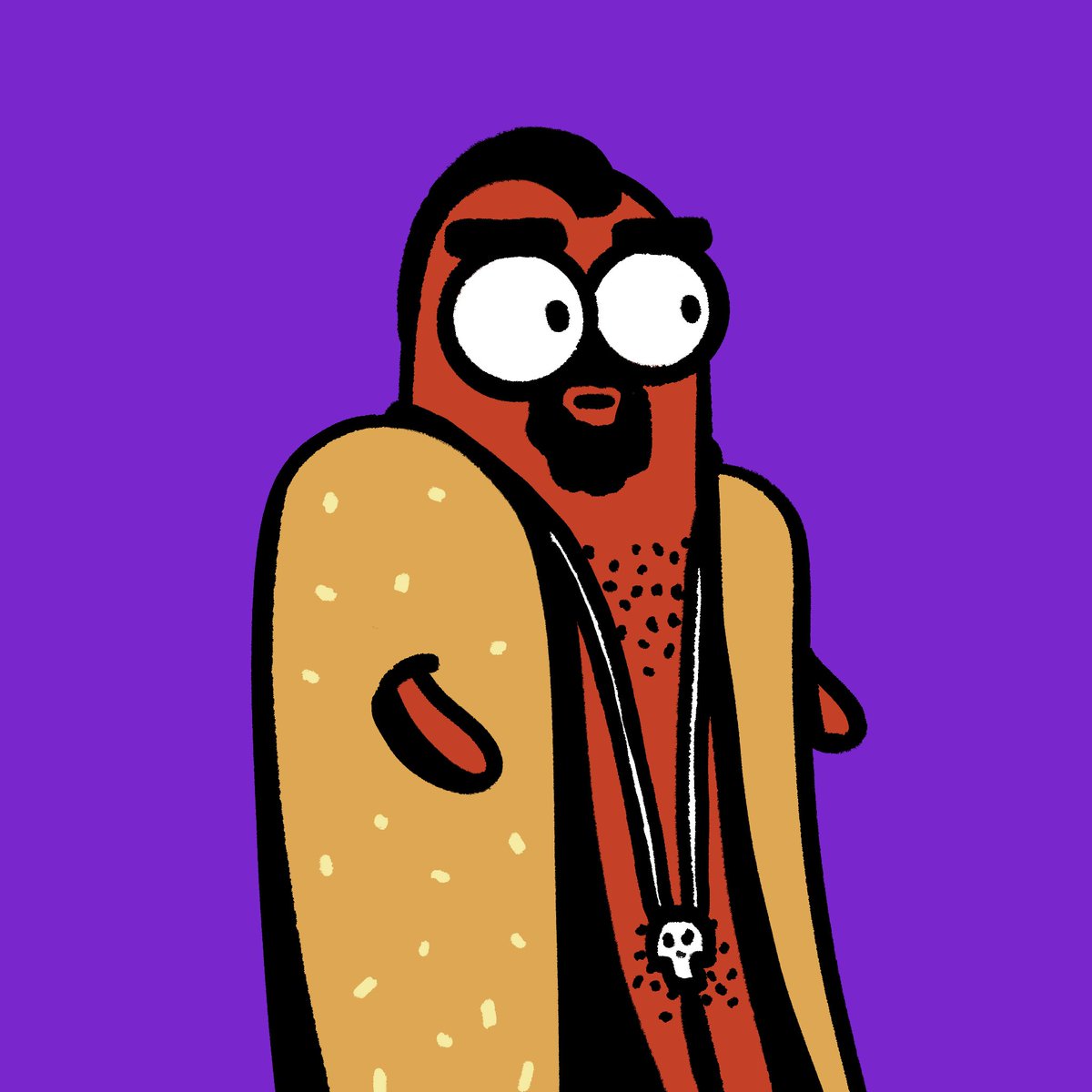 This pieces are getting wild… 👀🌭