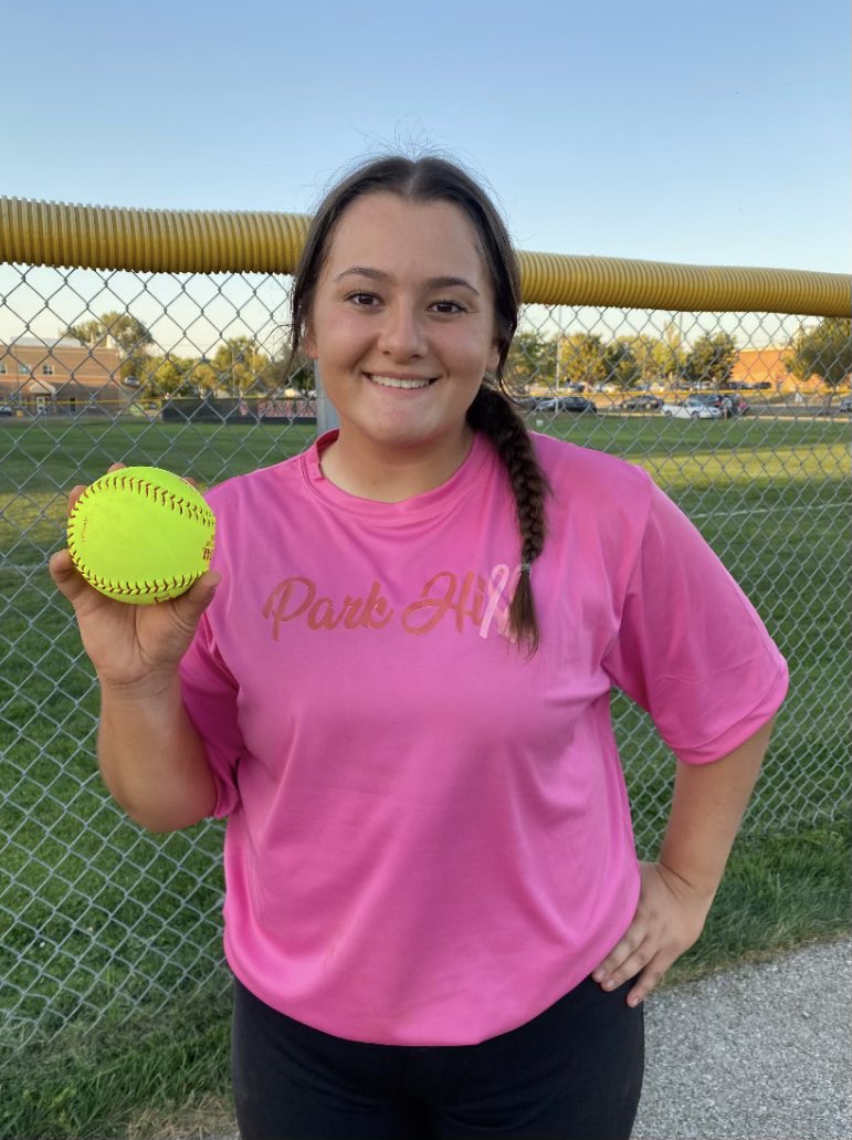 Our Trojan #playerofthegame , again, goes to Grace for a bomb against BSS and her performance behind the plate!!