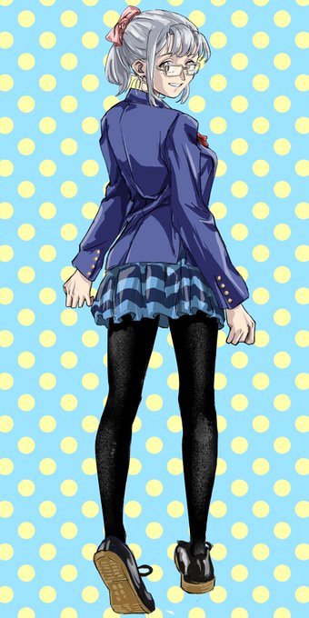 七海日和のHシーン追加。

タイツメガネキャラなのでそれを着用したハージョンと脱いだバージョン2つ作る。 