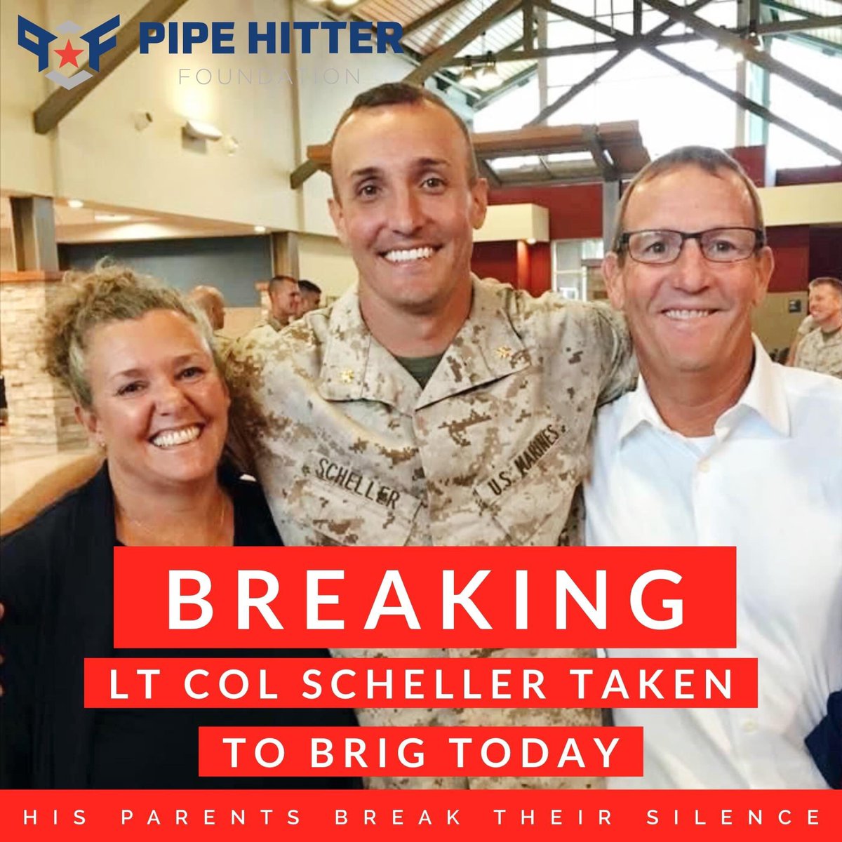 Beardvet's tweet photo. LtCol Stu Scheller has been arrested. Help him at https://t.co/bQBWxksuSg 

The only Active Duty Officer asking for Accountability from the worst U.S. Military withdrawal in history https://t.co/D5a60K4Kz0