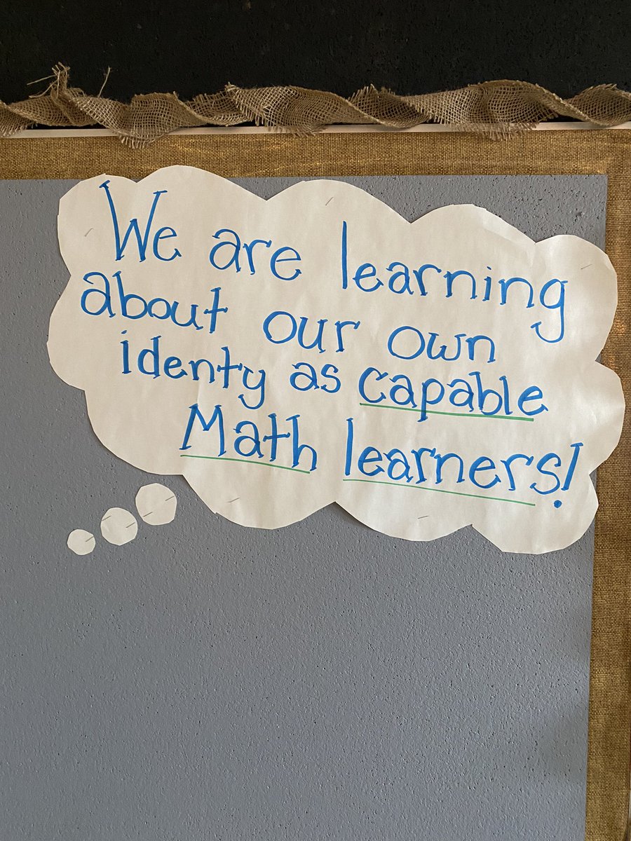 JamieLotton's tweet photo. It’s been a great first few weeks diving into Math with the 4/5’s! I am so proud to be teaching a group of such confident, open-minded and positive mathematicians that are ready for challenges and ready to take risks! We can approach Math with a growth mindset👊 #BesharpasaTACK! https://t.co/BVsL87bSUf