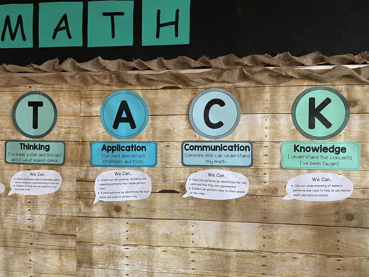 JamieLotton's tweet photo. It’s been a great first few weeks diving into Math with the 4/5’s! I am so proud to be teaching a group of such confident, open-minded and positive mathematicians that are ready for challenges and ready to take risks! We can approach Math with a growth mindset👊 #BesharpasaTACK! https://t.co/BVsL87bSUf