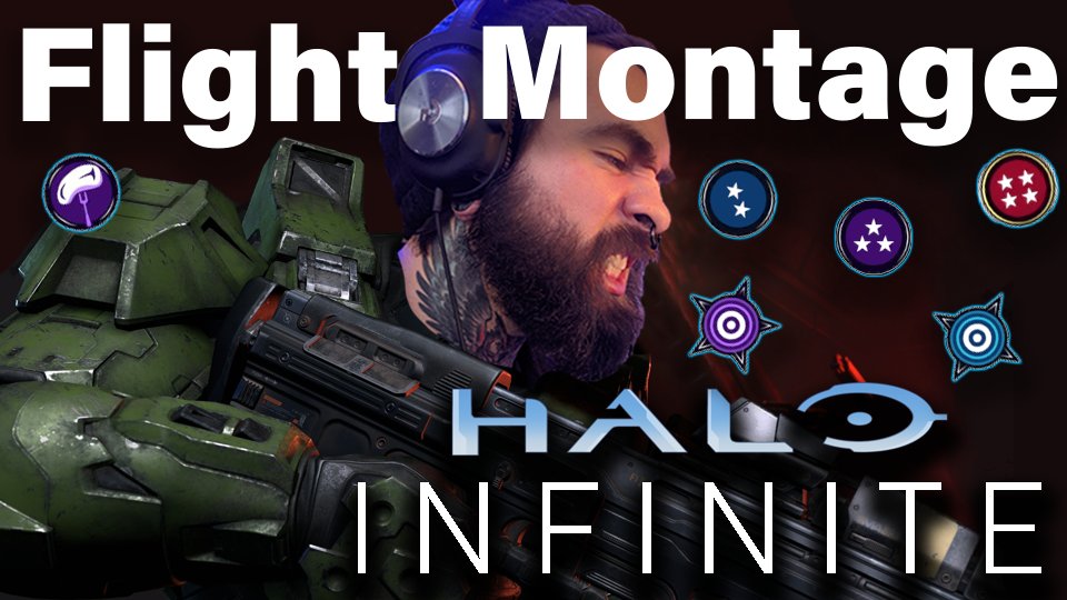 W0LFayame's tweet photo. Newest Cliptage from the Halo preview this weekend is up on youtube, Check it out!
https://t.co/0g7cqUuJgV
#halo #haloinfinite #halobeta #halomontage #HaloInfiniteMP #HaloInfiniteFLIGHT https://t.co/t7OZ5jfLa5
