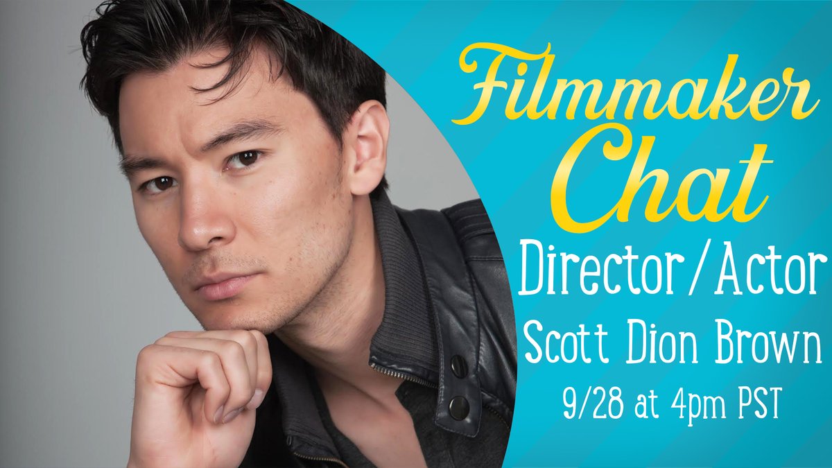 Tomorrow if all goes well with the streaming gods I'll be interviewing <a href="/ScottDionBrown/">Scott Dion Brown</a> for another <a href="/_FilmItYourself/">Film It Yourself</a> filmmaker chat live stream! You can set your reminder to watch here: youtu.be/Piqth3oriV0