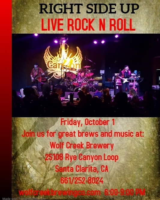 WolfCreekBrew's tweet photo. Friday 10/1
Right Side Up 6-9pm
Mundos Guiasdos 4-9pm

Saturday 10/2
Guilty as Charged 6-9pm
Go Fusion 5-9pm

Sunday 10/3
NFL
Sausage Sunday

Monday 10/4
Cornhole https://t.co/pBx9Y2CsnK