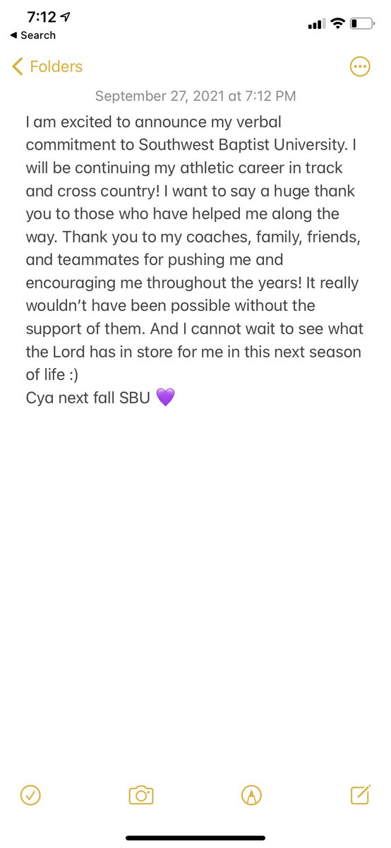 BursonLivie's tweet photo. Cannot wait to be a bearcat! Cya in the fall @sbubearcats https://t.co/wZyICTxfpT