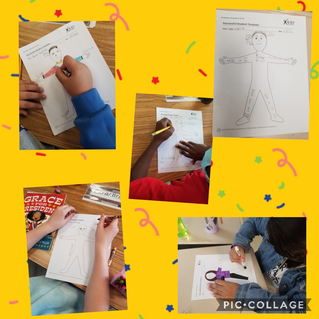 Wild_About_AVID's tweet image. #AVIDelementary classic and @HolabirdSTEM September focus. Our #LittleEagles 🦅 are &quot;Successful Scholars&quot; 🎓 @vkearns_M @MrsBallardHSP @HRCWooldridge @MikeBarberesi @BCPS_AVID