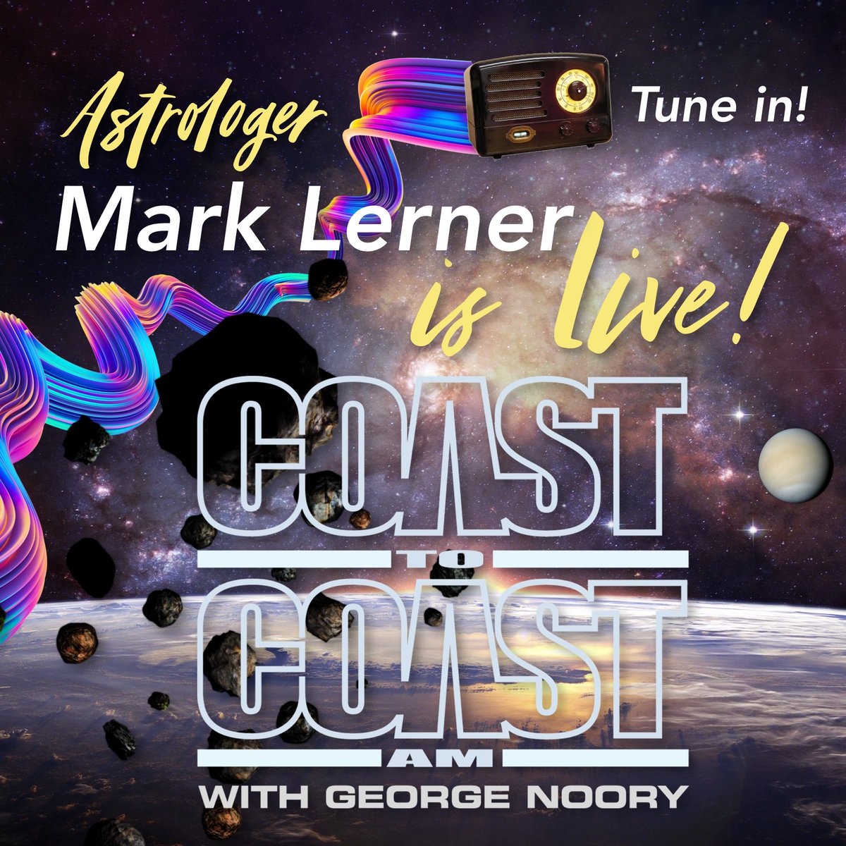 markgobear's tweet image. Hello Friends! Tune in TONIGHT! Monday, September 27 at 10pm PDT, as George Noory has invited me to be on Coast to Coast AM radio @coasttocoastam #astrology #marklerner #georgenoory