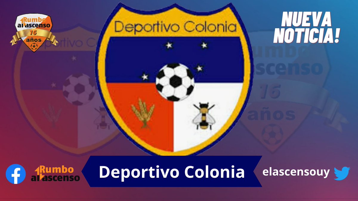 elascensouy's tweet photo. GUSTAVO BORTOLI FUTBOLISTA DE @deporcolonia NACIÓ EL 9-1-2000 EN COLONIA FORMADO @plazacoloniaesp 

ACUMULA  5 PRESENCIAS y 3 GOLES EN EL TORNEO DE @AmateurAUF https://t.co/nRq0k7Eg1o