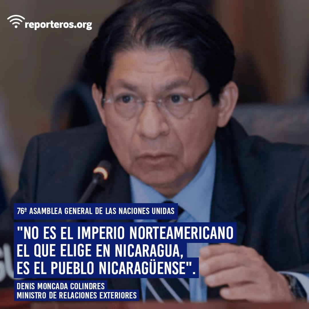 #FuerzaDeUnPuebloQueVence
#VacunandonosPuebloQueVence 
#Nicaragua 

Nicaragua Se Respeta !
Sus Elecciones Seran Completamente Libres Y Nada De Injerecismo NorteAmericano