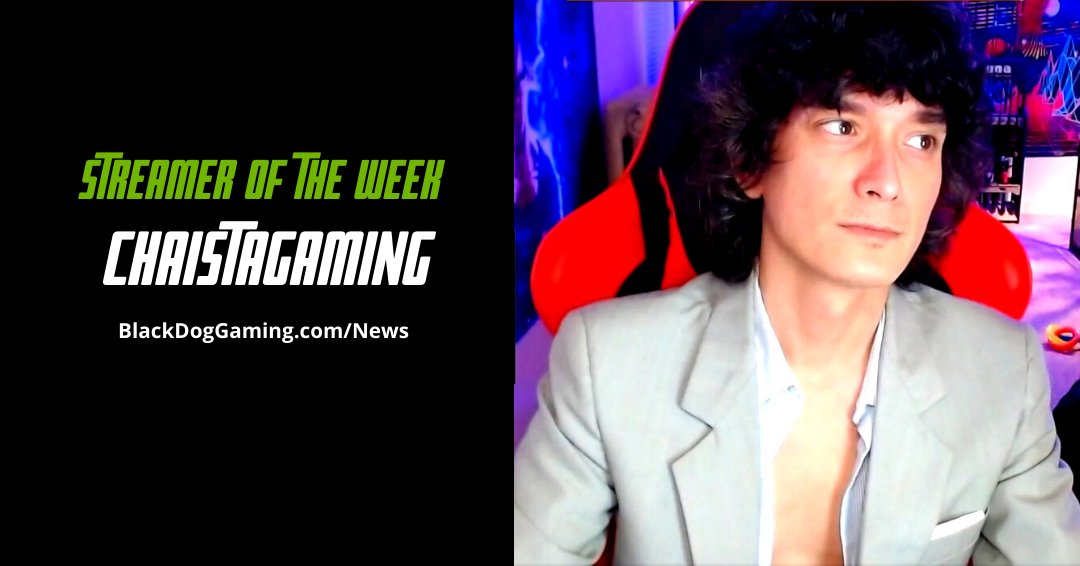 Our #StreamerOfTheWeek is Chaista Gaming

Learn more about him here: tinyurl.com/58xr3u73

Check him out on Twitch: twitch.tv/chaistagaming

Tell us your favorite streamer for a chance to see them featured! 
. 
. 
#livestreaming #streaming #youtubelive #facebook #twitch #gamer